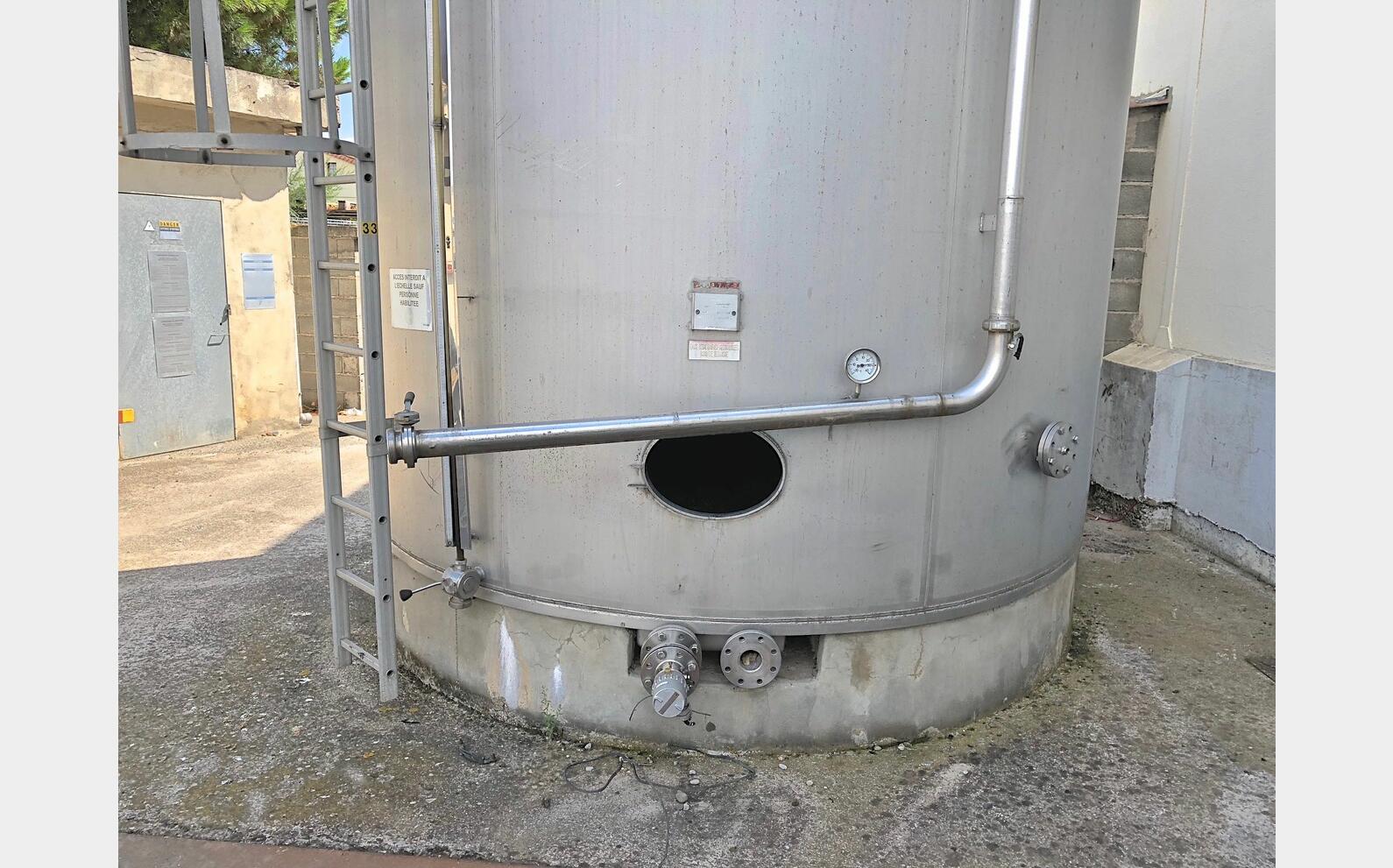Cuve Inox Ziemann N1 Ziemann , ann&eacute;e 1984