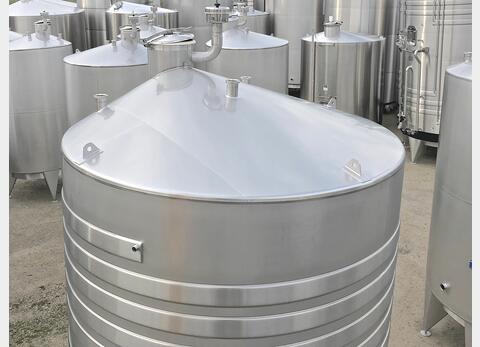 cuve inox 316L thermor&eacute;gul&eacute;e MATERIEL NEUF