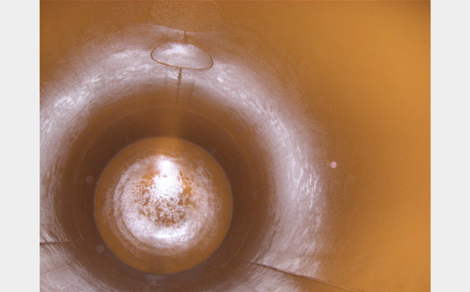 Cuve horizontale acier rev&eacute;tu de 230 hls, occasion