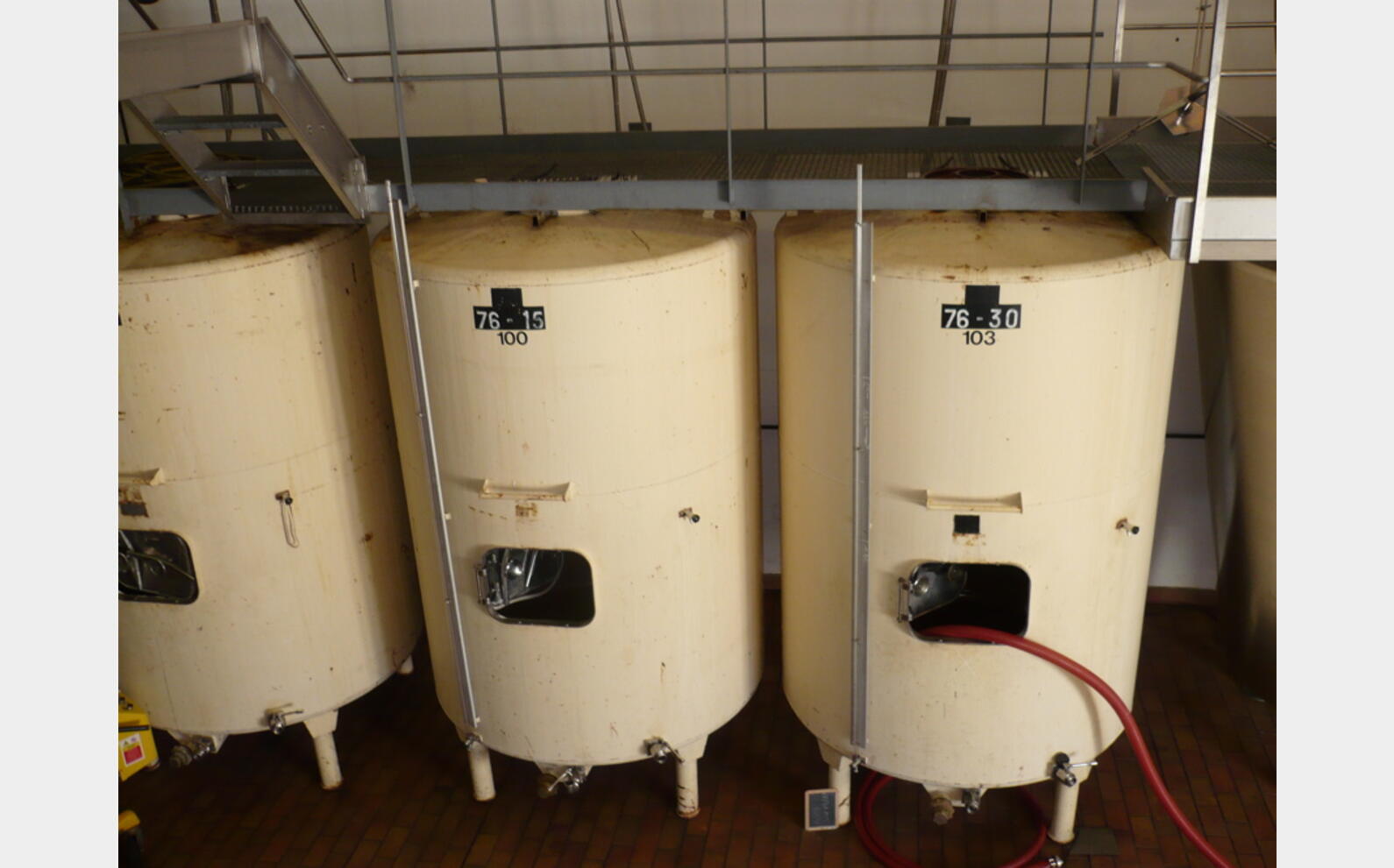 cuve acier revetu avec serpentin