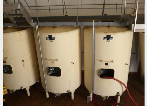 cuve acier revetu avec serpentin