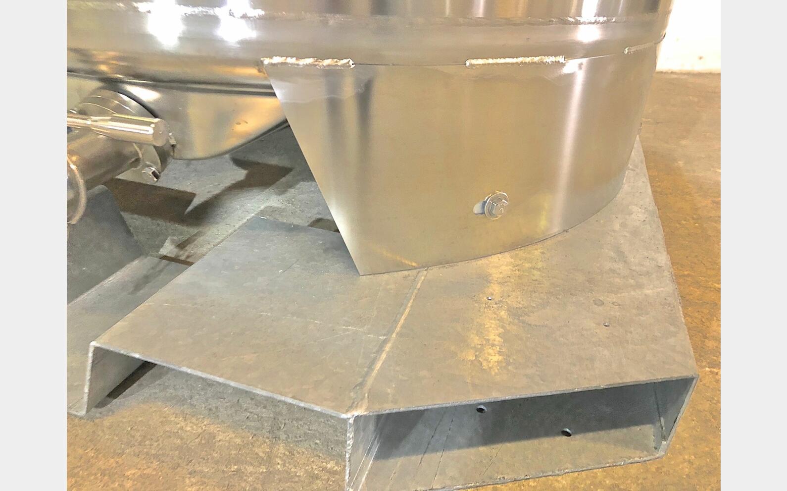 304 stainless steel tank - SBPM1000 9 HL (904 liters) ARSILAC