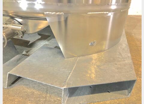 Cuve inox 304 - SBPM1000 9.04 HL (904 Litres) ARSILAC