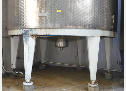 cuve de m&eacute;lange INOX 304 provenance agroalimentaire