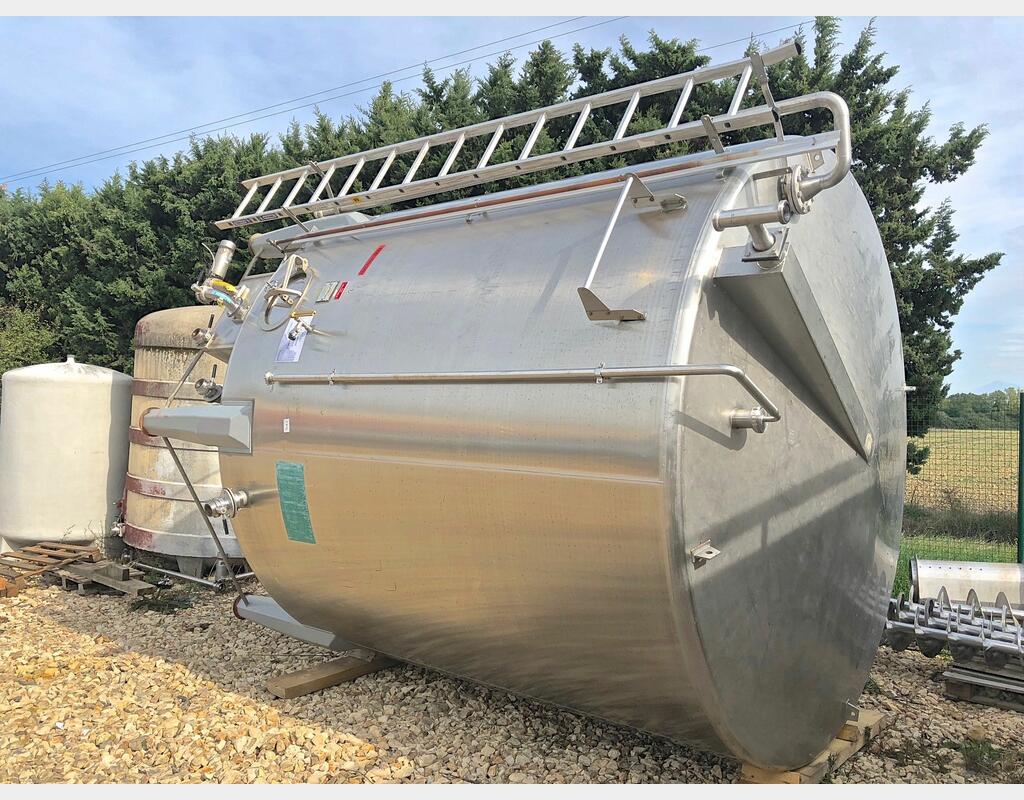 Cuve INOX 316 N22 Brauthite