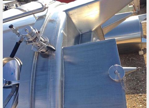 Cuve INOX 316L avec serpentin Agroalimentaire Marque : CSC