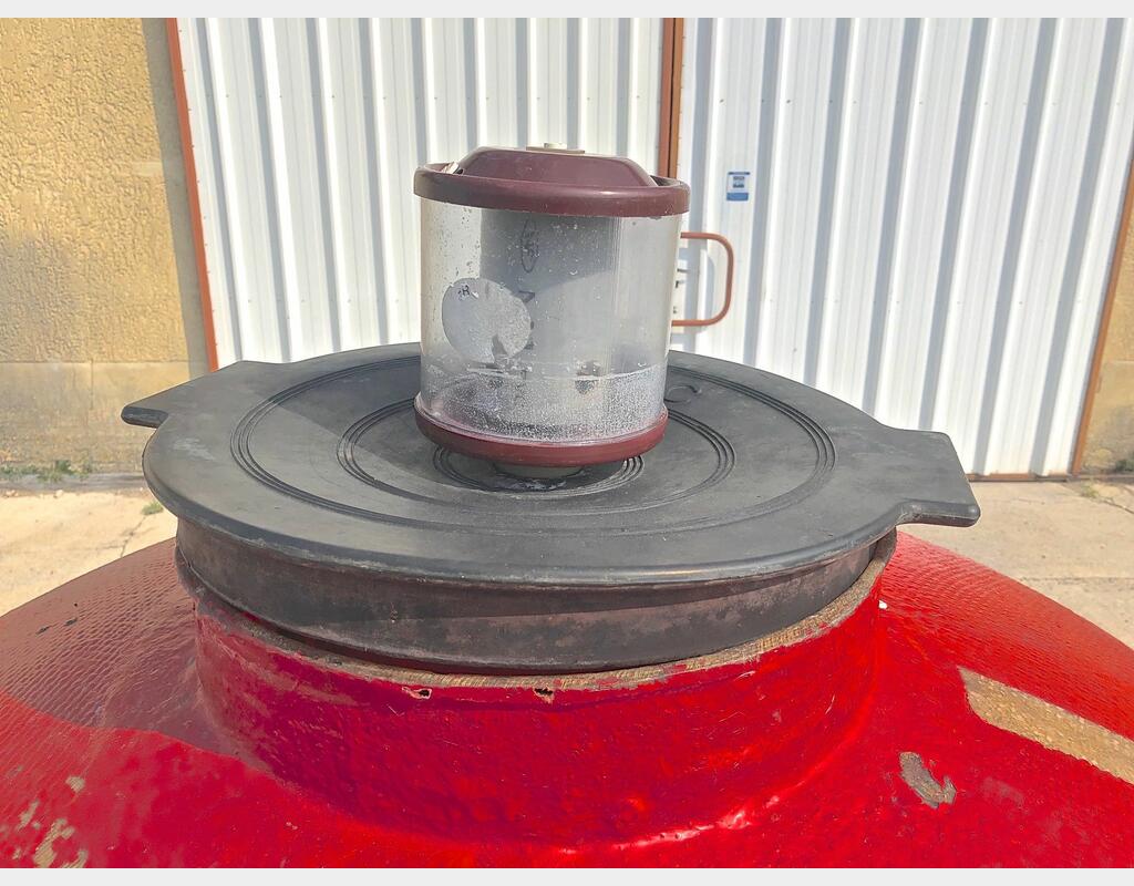 Cuve fibre cylindrique verticale - de 10 hls (1 000 l)