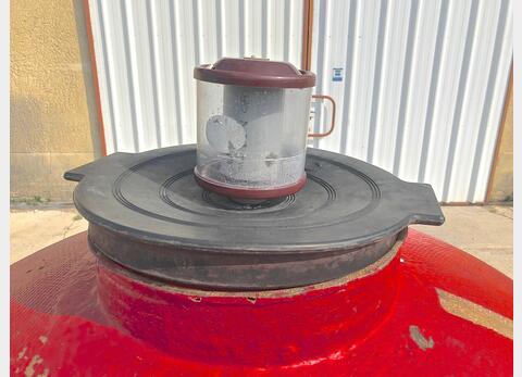 Cuve fibre cylindrique verticale