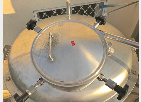 304 stainless steel tank  16 HL (1600 litres) ARSILAC