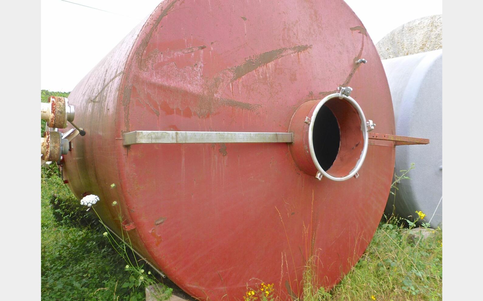 cuve stockage ACIER EMAILLE