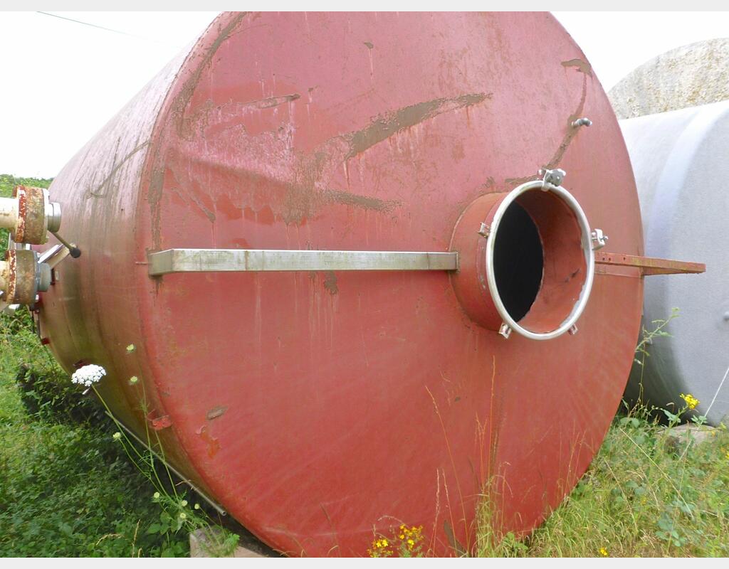 cuve stockage ACIER EMAILLE