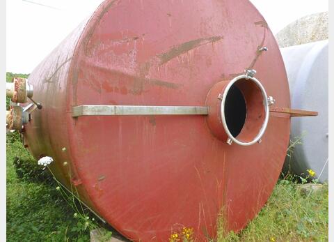 cuve stockage ACIER EMAILLE