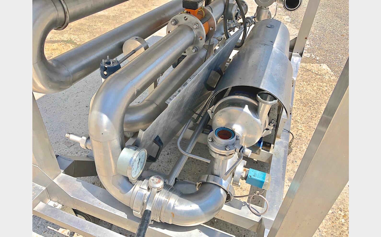 Aseptiseur SERVINOX SHO19 1000 litres
