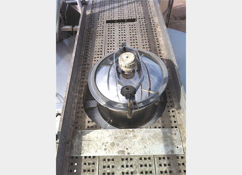 Cuve INOX 316 refroidit