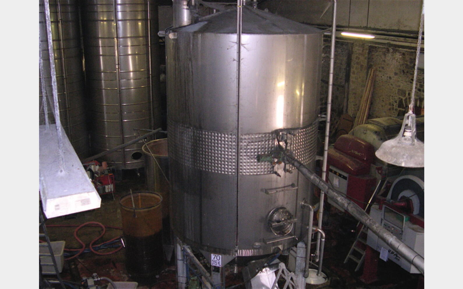 Cuve INOX de 31500 L Provenance : vinicole