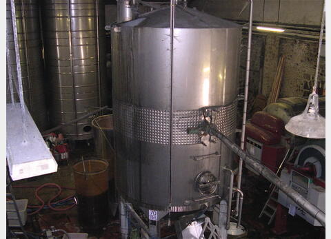 Cuve INOX de 31500 L Provenance : vinicole