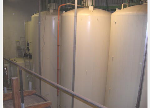 Cuve Acier Emaill&eacute; 260 Hls