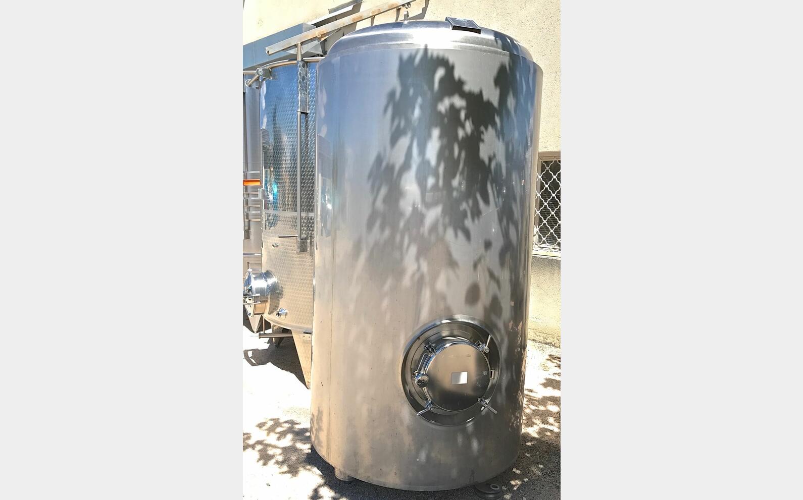 316L stainless steel tank  30 HL