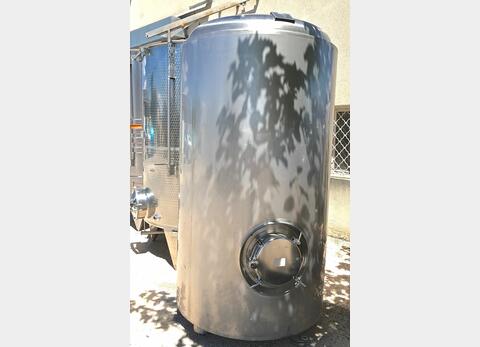 Cuve stockage INOX 316L Marque : ETA Ann&eacute;e : 2002