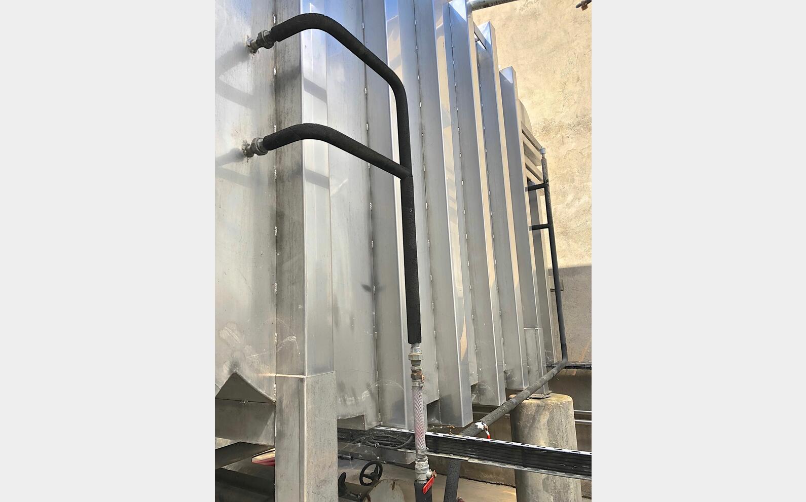 Cuve INOX de 30 000 L