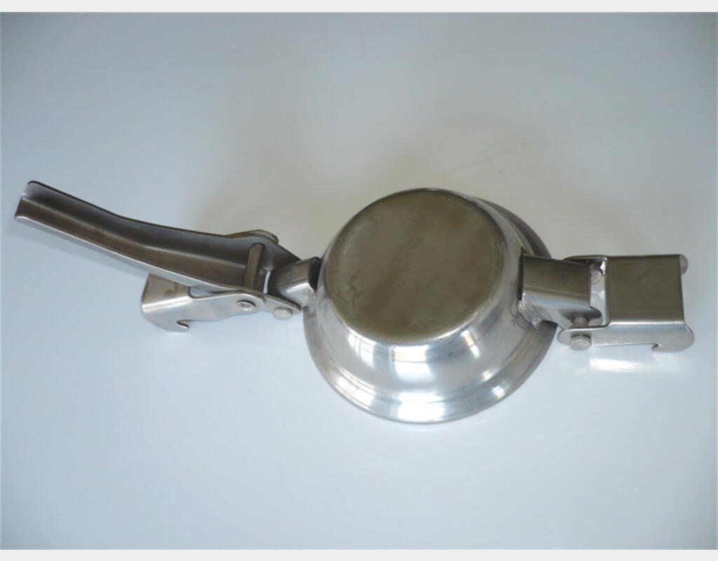 Stainless steel lever plug - Without seal