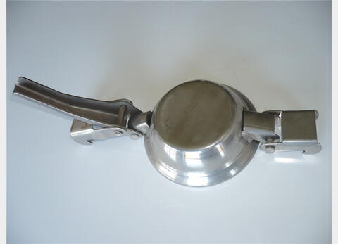 Stainless steel lever plug Diameter 100 mm