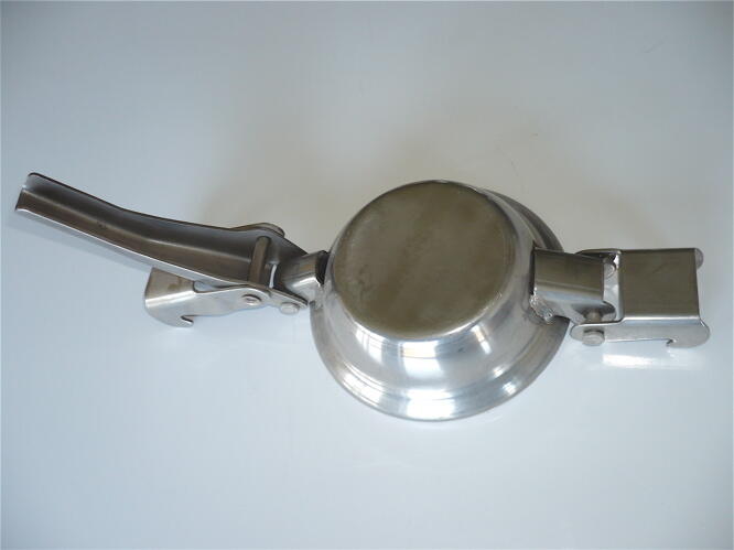 Stainless steel lever plug - Without seal