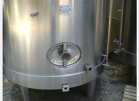 Cuve inox Lagouarde 89.40hls