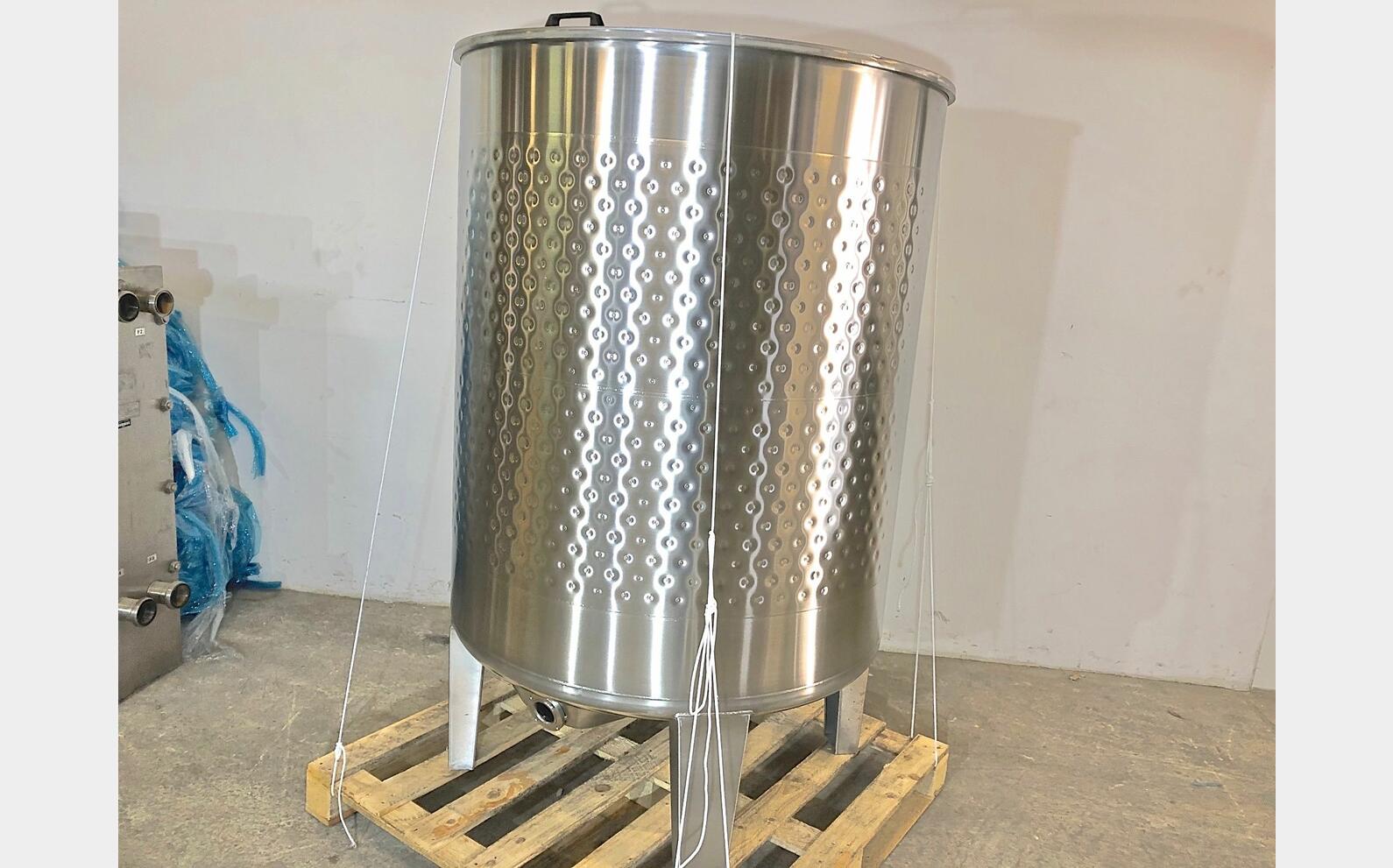 316 stainless steel tank - MTLM1250R 12 HL (1213 liters) ARSILAC