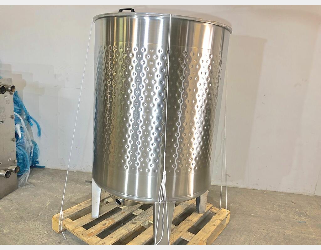 316 stainless steel tank - MTLM1250R 12 HL (1213 liters) ARSILAC