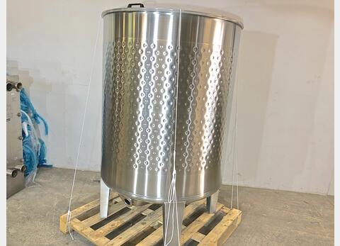 316 stainless steel tank - Model MTLM1250R