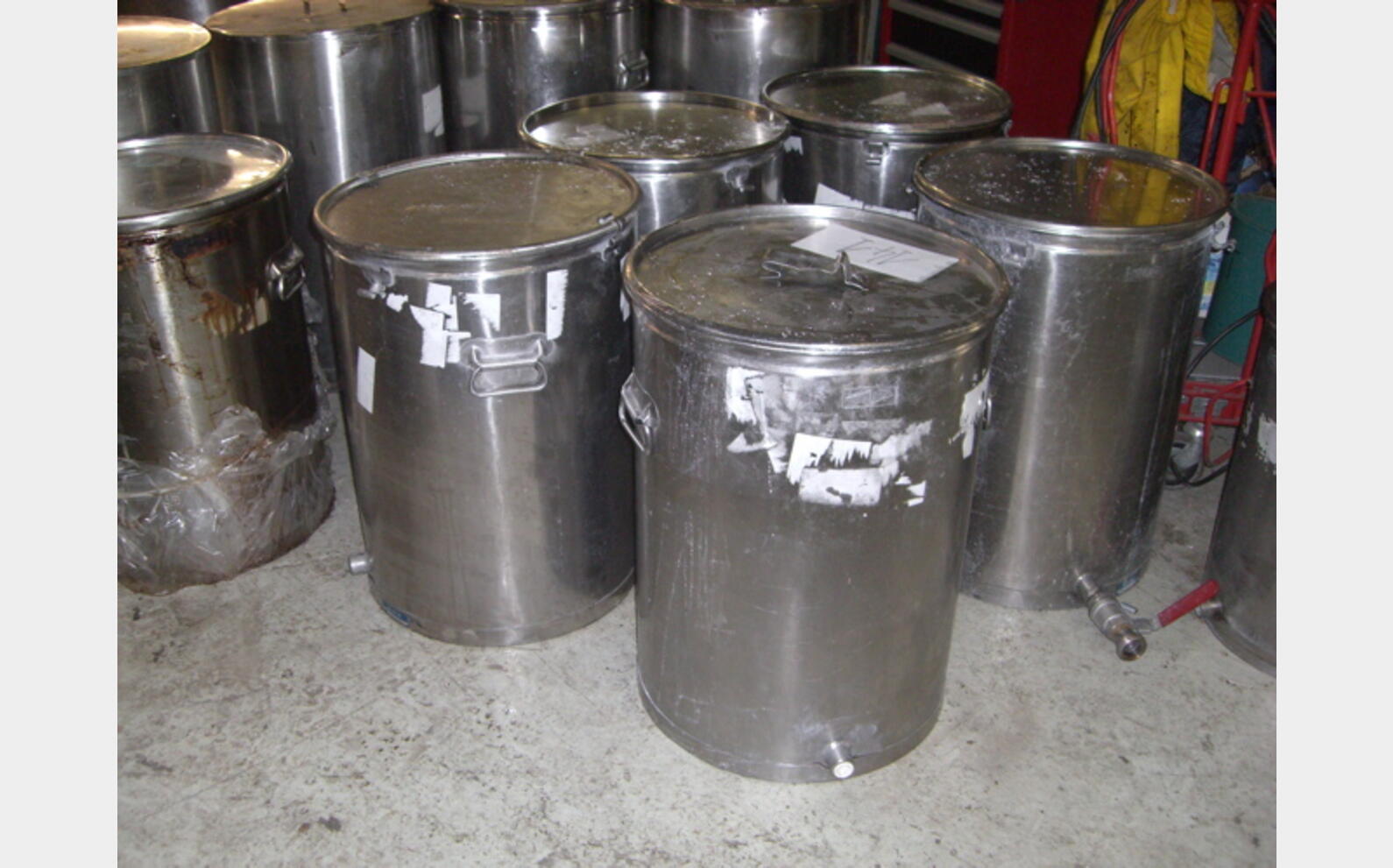 Conge decalinox INOX 304, 110 L