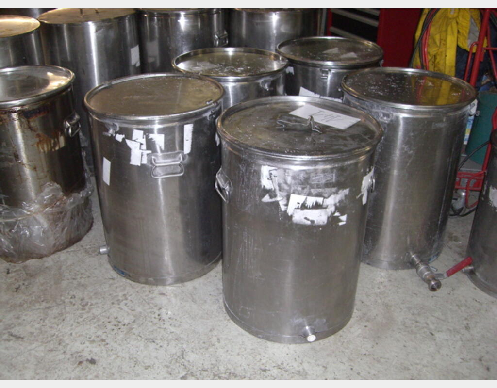 Conge decalinox INOX 304, 110 L
