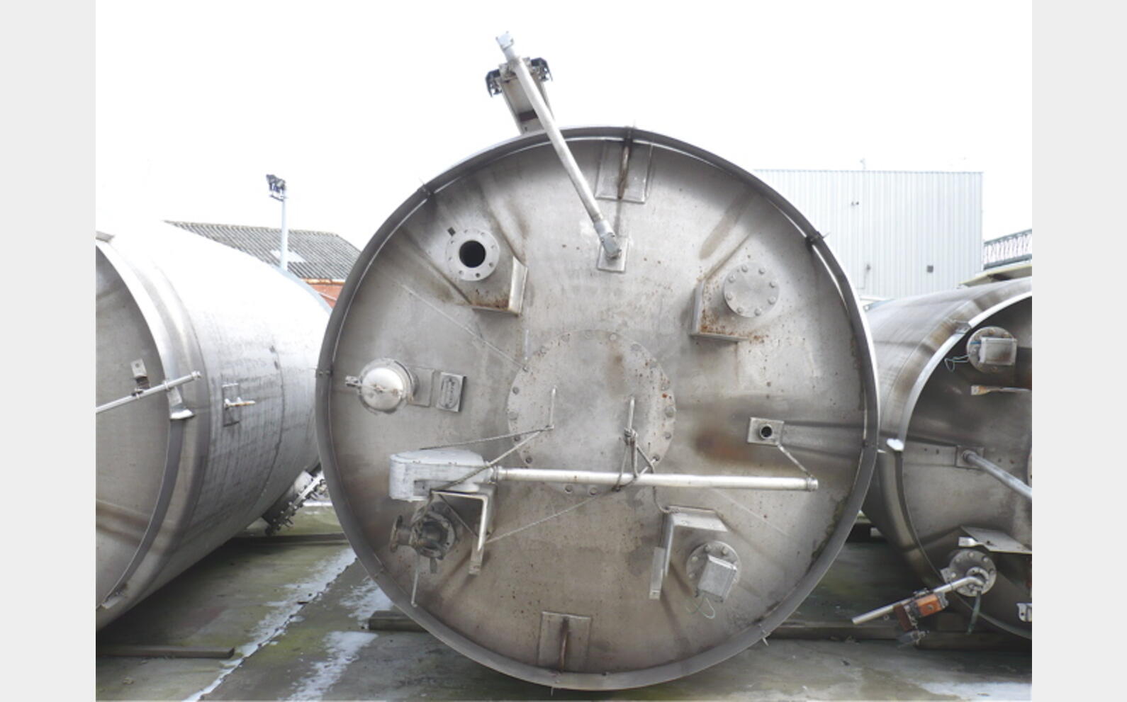 cuve stockage INOX 316L