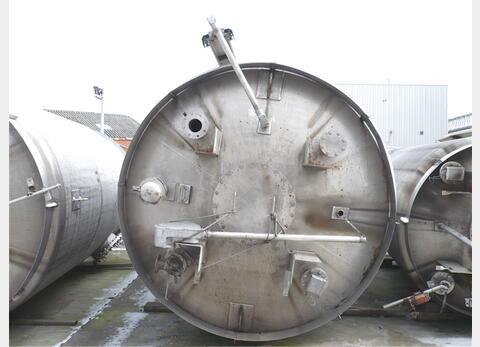 cuve stockage INOX 316L