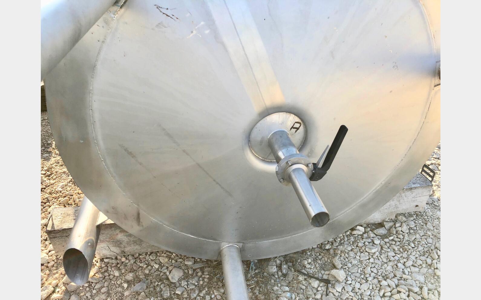 Cuve inox de m&eacute;lange LSDH18