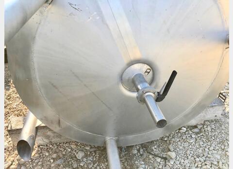 Cuve inox de m&eacute;lange LSDH18
