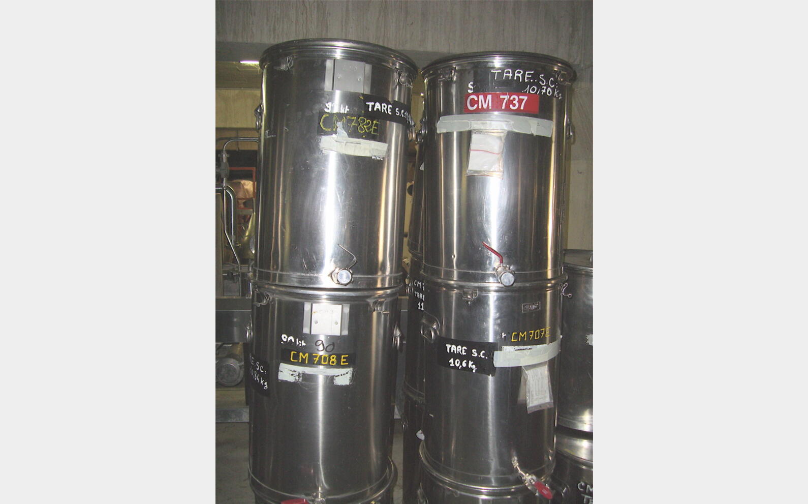 Cuve Inox de stockage, occasion