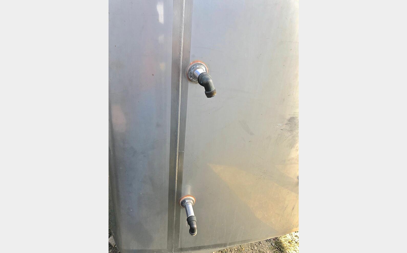 Cuve inox de vinification Marque : GIROUX