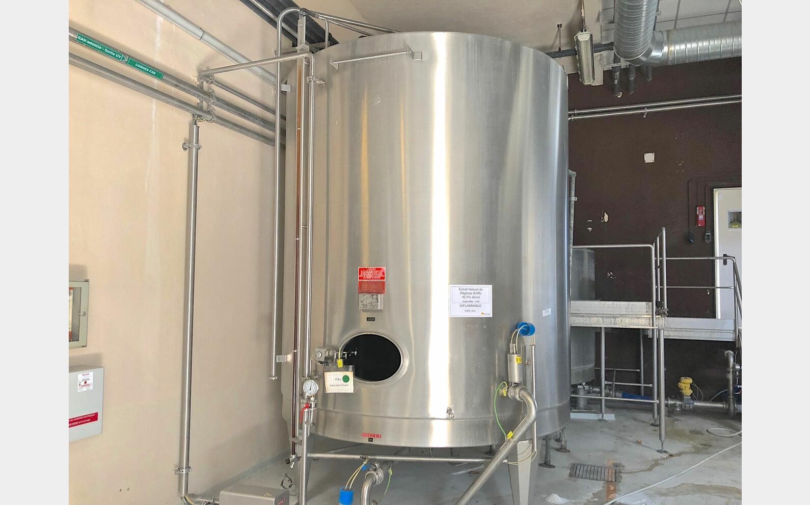 Cuve INOX 316 N6