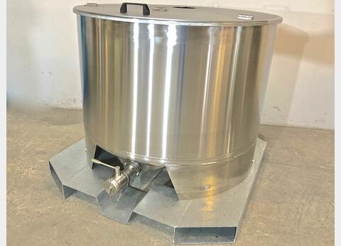304 stainless steel tank - SBPM750 6.4 HL (645 liters) ARSILAC