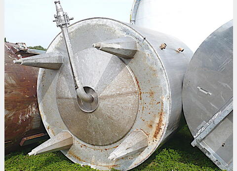 cuve de m&eacute;lange INOX 316 TI