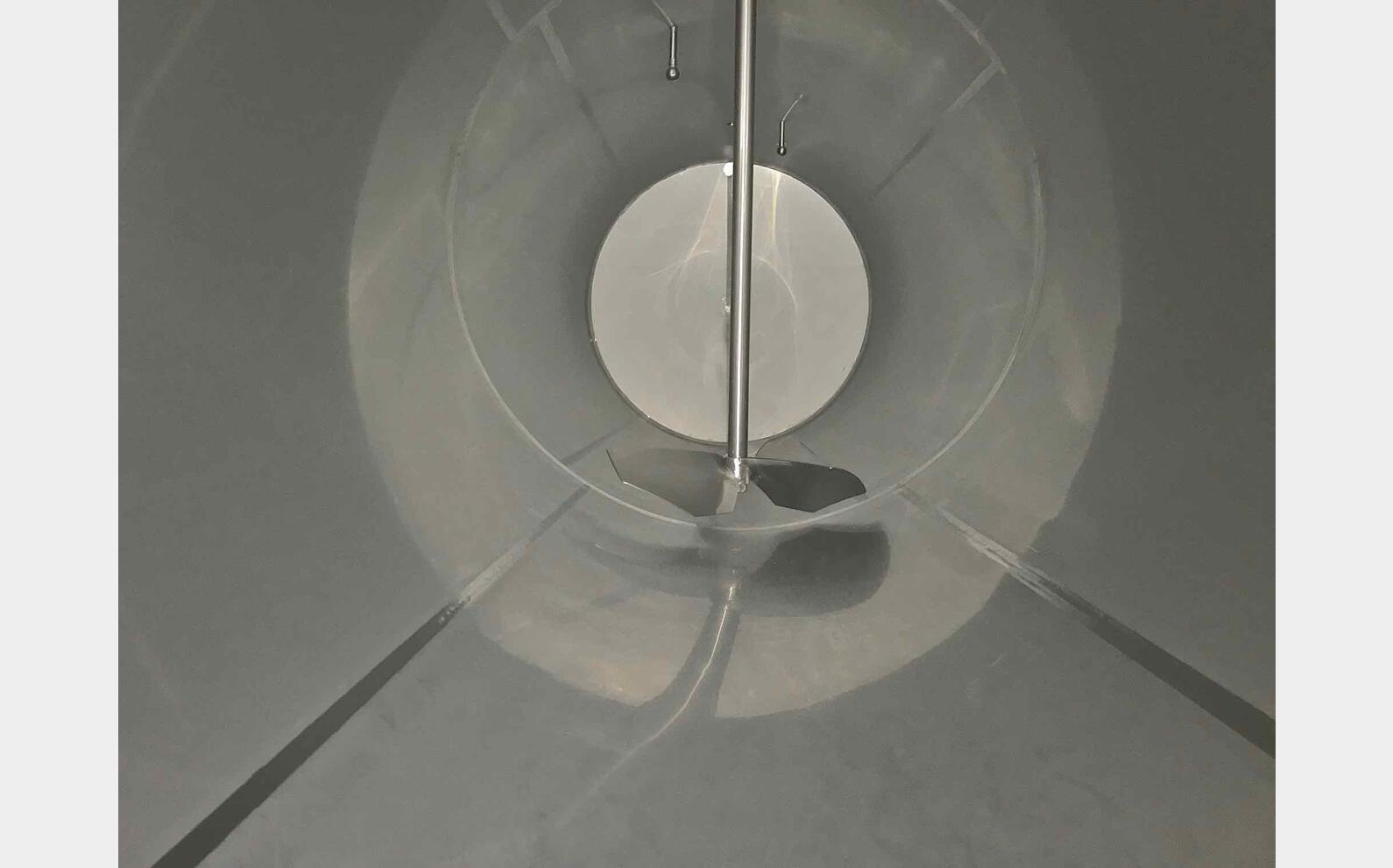 Cuve Inox 316L horizontale Marque : STAI
