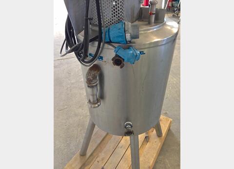 Cuve inox de pasteurisation Volume : 60 litres