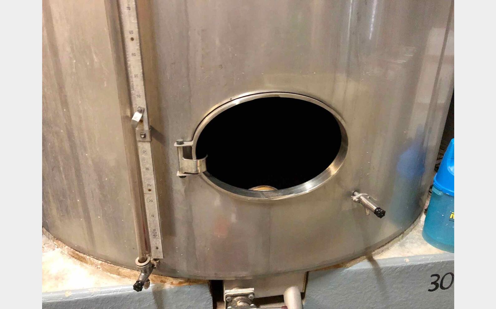 Cuve inox fond plat ARSILAC