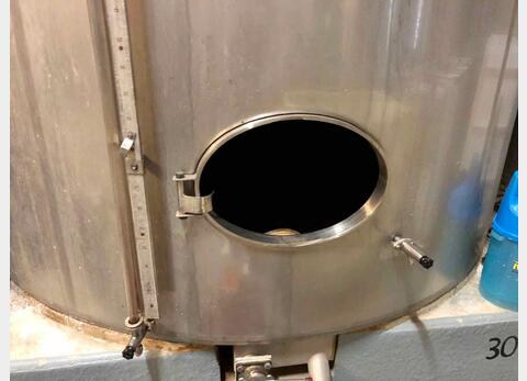 Cuve inox fond plat ARSILAC