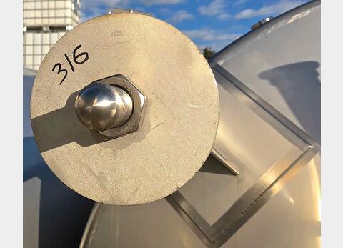 cuve INOX 316L sur pieds MATERIEL NEUF
