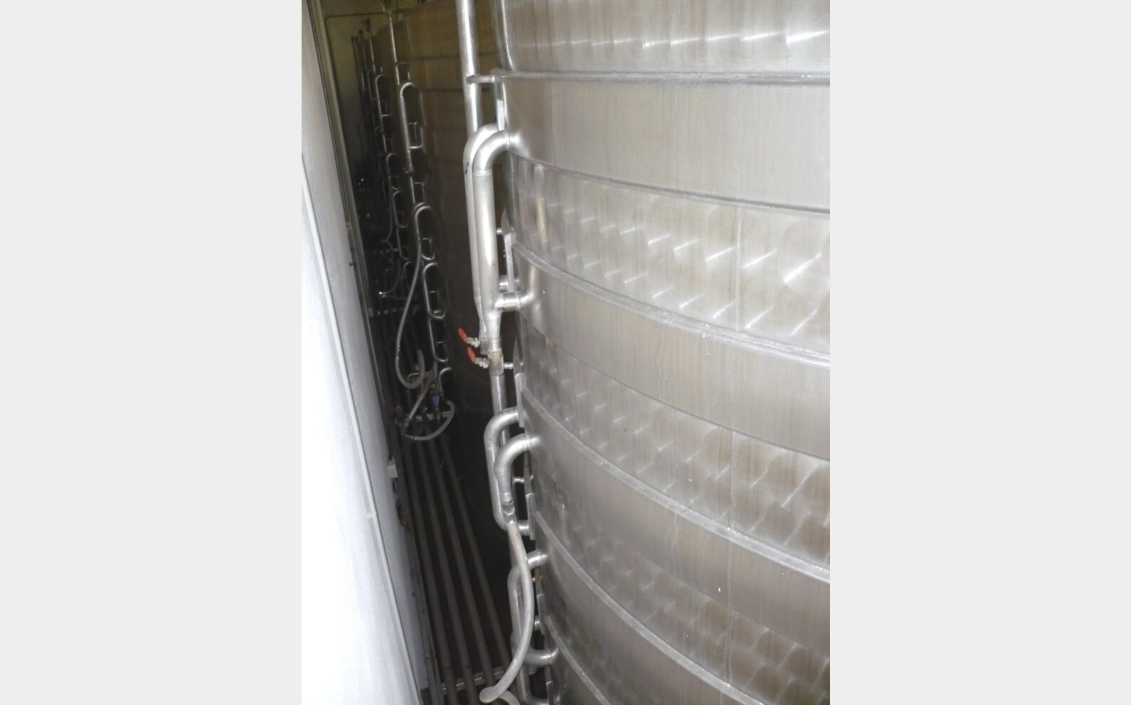 cuve INOX refroidie