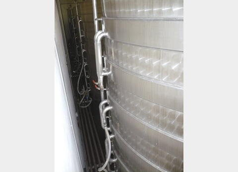 cuve INOX refroidie