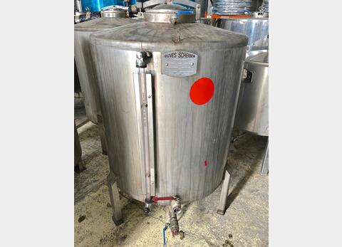 Cuve stockage inox